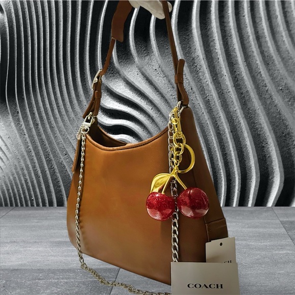 Vintage Coach soho Shoulder Bag Brown color soft Leather 2001 year - Picture 10 of 17